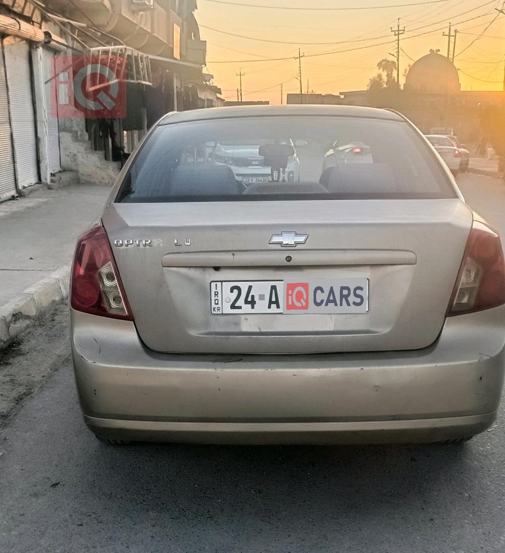 شيفروليه اوبترا